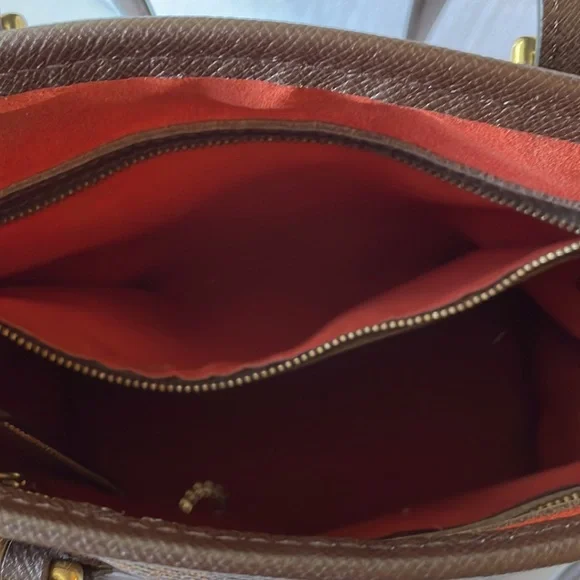 Authentic Louis Vuitton Damier Ebene Bucket Marais Shoulder Bag Purse Brown - Picture 5 of 16